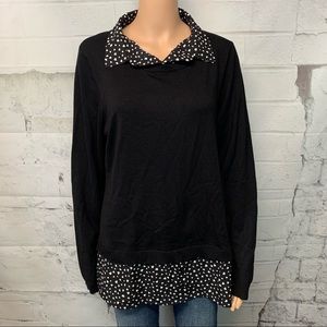 Adrianna Papell Hearts Top
